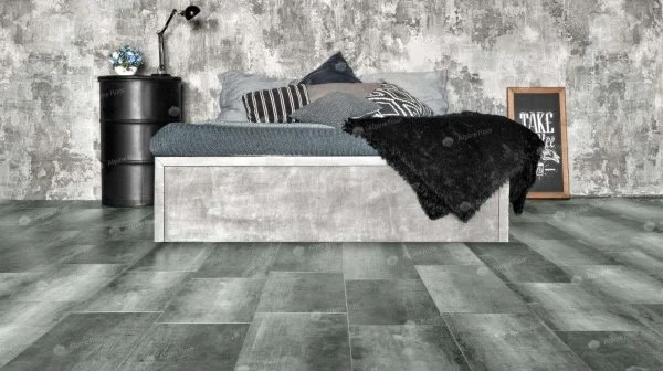 Кварц-виниловая плитка Alpine Floor Light Stone Корнуолл ECO-15-1 2,5 мм. 43 класс в Сыктывкаре