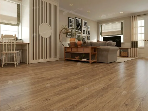 Каменно-полимерная плитка Alpine Floor Grand Sequoia Village Макадамия ECO 11-1007 4мм, 43 класс в Сыктывкаре