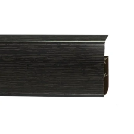 Пластиковый плинтус Royce №325 Венге Цаво (80х24х2200мм) в Сыктывкаре