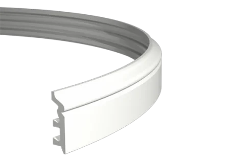 Плинтус Европласт 1.53.107 (80х22х2000 мм) Гибкий в Сыктывкаре