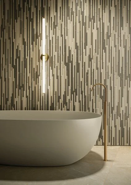 Керамогранит Italon Метрополис Вставка Стрип Ворм 26х75 (Натуральная) в Сыктывкаре