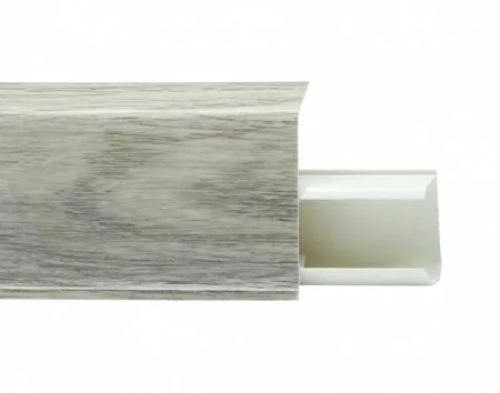 Пластиковый плинтус Royce №549 Дуб Альба (55х23х2200мм) в Сыктывкаре