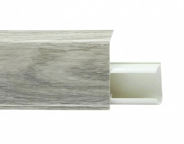 Пластиковый плинтус Royce №549 Дуб Альба (55х23х2200мм) в Сыктывкаре