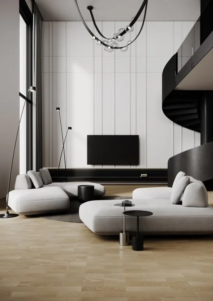 Паркетная доска Quartz Parquet Штучный паркет Дуб Бисквитный 44-1258-07 в Сыктывкаре