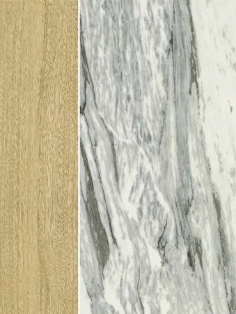 Керамогранит Italon Скайфолл Бьянко Блок (Натуральная, 40х53) в Сыктывкаре