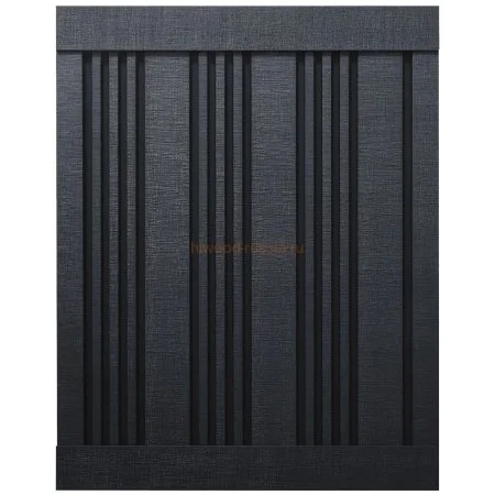 Финишный молдинг LF124A BK114K правый декорированный (42х12х2700мм) в Сыктывкаре