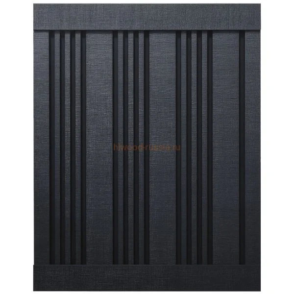 Финишный молдинг LF124B BK114K левый декорированный (31х12х2700мм) в Сыктывкаре