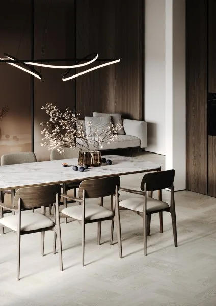 Паркетная доска Quartz Parquet Штучный паркет Дуб Скандинавский 44-1258-57 в Сыктывкаре