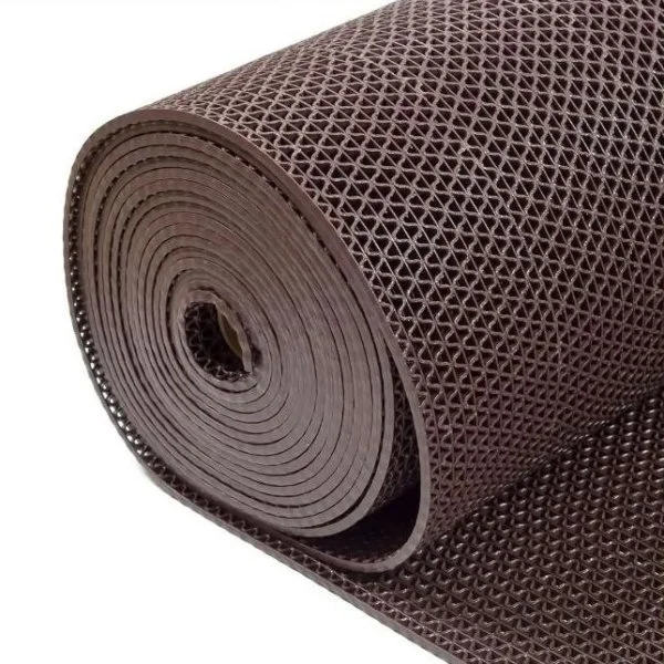 Грязезащитное рулонное покрытие ЗигЗаг Коричневый 4,5 мм (0,9 м) Китай в Сыктывкаре
