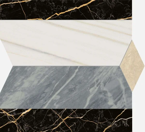 Керамогранит Italon Шарм Экстра Лаза Интарсио Фашиа 59х59 в Сыктывкаре