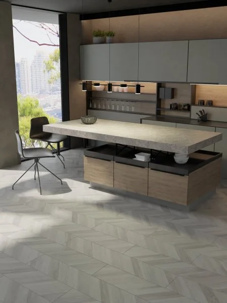 Ламинат Egger PRO 8/33 4V Large Дуб Кестинкорт Пепел левая EPL243F4CL в Сыктывкаре