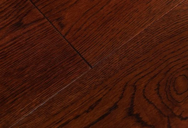 Массивная доска Аmber Wood Дуб шоколад браш лак 18*120*300-1800 мм в Сыктывкаре