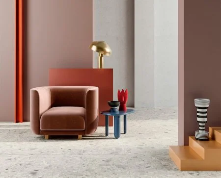 Керамогранит Coliseum Брера Уайт 60х120 (Натуральный и Реттифицированный) в Сыктывкаре