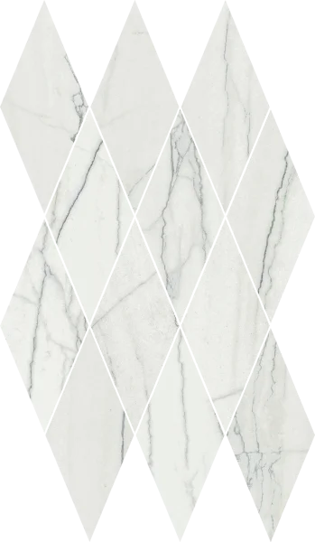 Керамогранит Italon Шарм Эдванс Платинум 28х48 мозаика Даймонд (Люкс) в Сыктывкаре