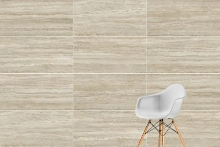 Керамогранит Vitra CityStone Травертин Линейный 60х120 (Натуральная и Реттифицированная) в Сыктывкаре