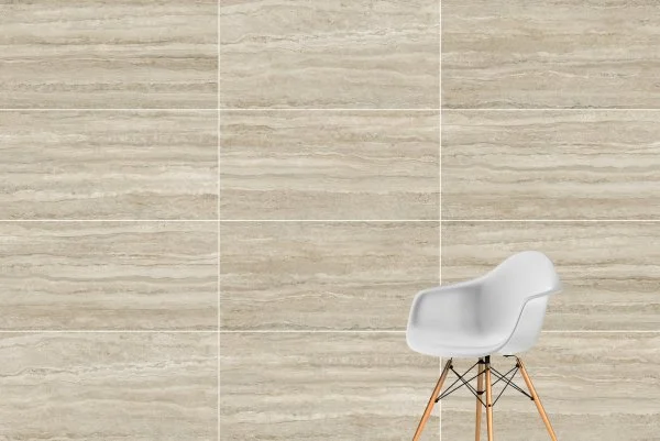 Керамогранит Vitra CityStone Травертин Линейный 60х120 (Натуральная и Реттифицированная) в Сыктывкаре