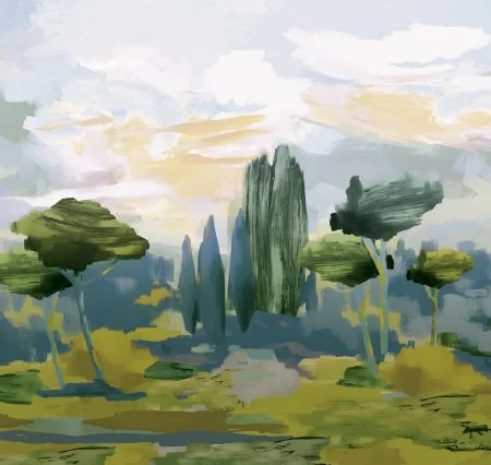 Обои Loymina Пейзаж vol. 2 ART15 005 в Сыктывкаре