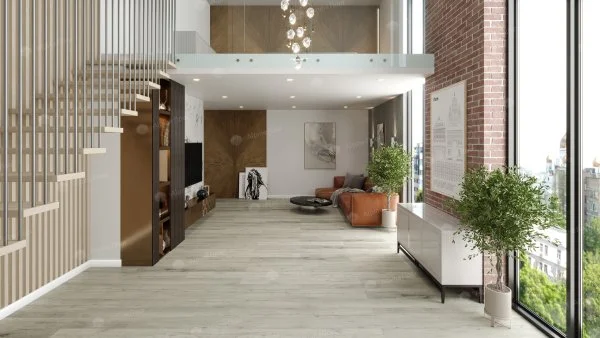 Кварц-виниловая плитка Alpine Floor Premium XL Дуб Серебряный ЕСО 7-22, 8 мм. 43 класс в Сыктывкаре