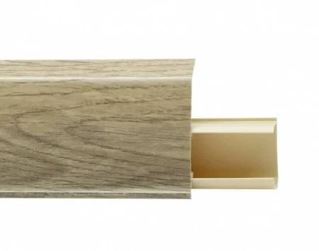Пластиковый плинтус Royce №530 Дуб Пекан (55х23х2200мм) в Сыктывкаре