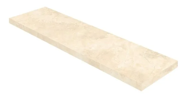 Керамогранит Coliseum Аурелия Уайт Ступень угловая правая (Натуральный, 33х120) в Сыктывкаре