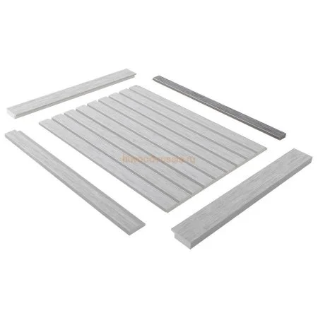 Финишный молдинг LF124B GN68 левый декорированный (31х12х2700мм) в Сыктывкаре