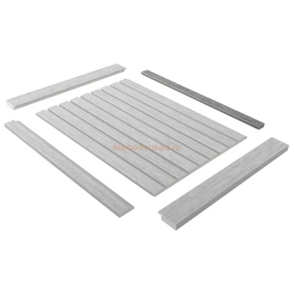 Финишный молдинг LF124B GN68 левый декорированный (31х12х2700мм) в Сыктывкаре