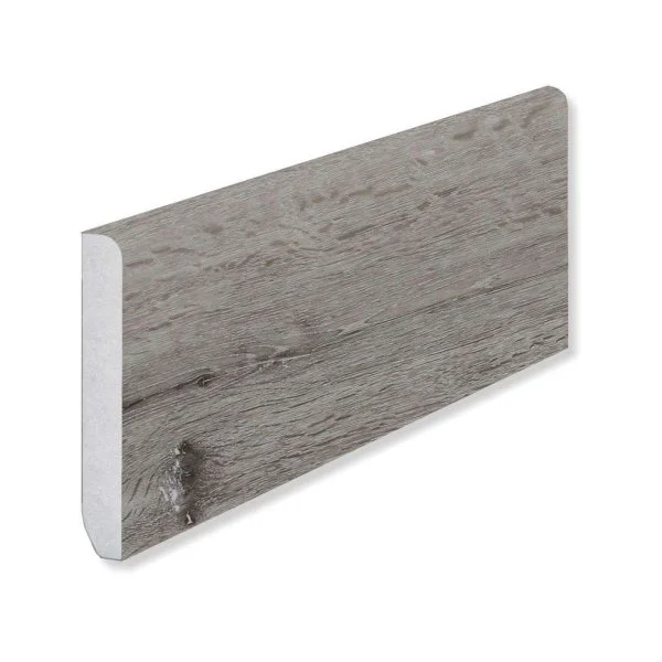 Кварцевый плинтус Fargo 1602 Дуб Каменный Берег градиент 80х11х2200 мм в Сыктывкаре