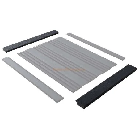 Финишный молдинг LF1 BK114K (50х17х2700мм) в Сыктывкаре