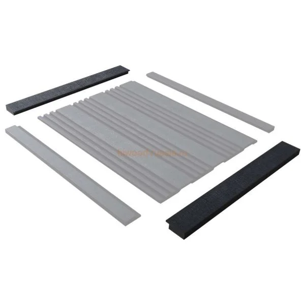 Финишный молдинг LF1 BK114K (50х17х2700мм) в Сыктывкаре