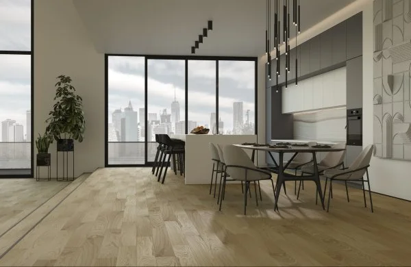 Паркетная доска Quartz Parquet Классик 7 мм Дуб Тоскана 407 в Сыктывкаре