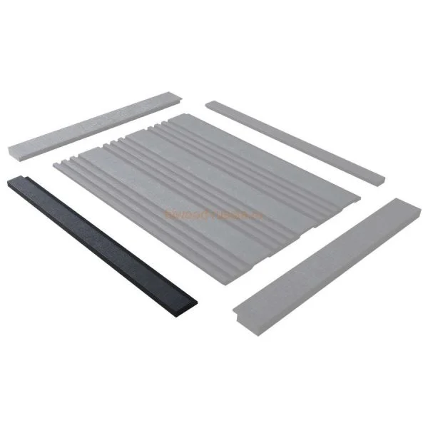 Финишный молдинг LF124A BK114K правый декорированный (42х12х2700мм) в Сыктывкаре