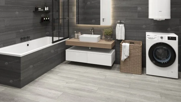 Кварц-виниловая плитка Alpine Floor Premium XL Дуб Платина ЕСО 7-14, 8 мм. 43 класс в Сыктывкаре