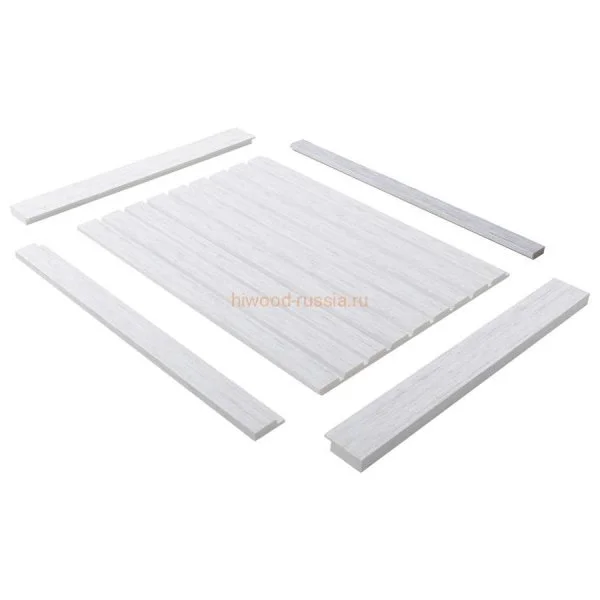 Финишный молдинг LF124B W36 левый декорированный (31х12х2700мм) в Сыктывкаре