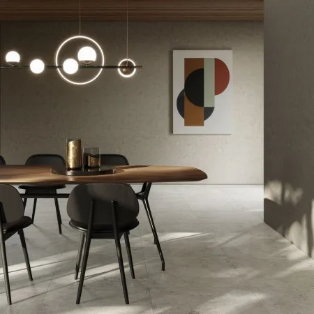 Керамогранит Italon Метрополис Абсолют Сильвер 80х80 (Натуральная и Реттифицированная) в Сыктывкаре