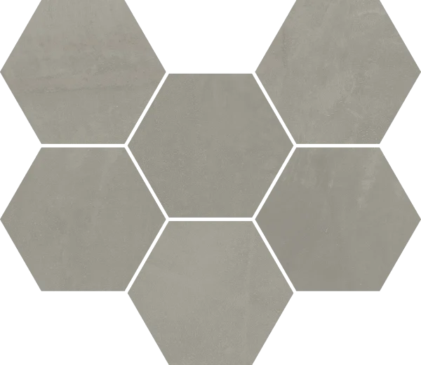 Мозаика Континуум Айрон Гексагон 25х29