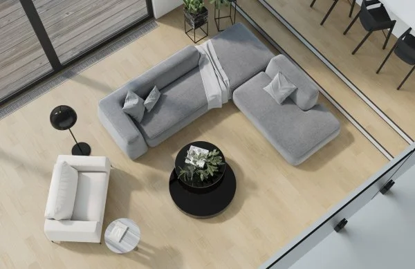 Паркетная доска Quartz Parquet Классик 7 мм Дуб Австрийский 418 в Сыктывкаре