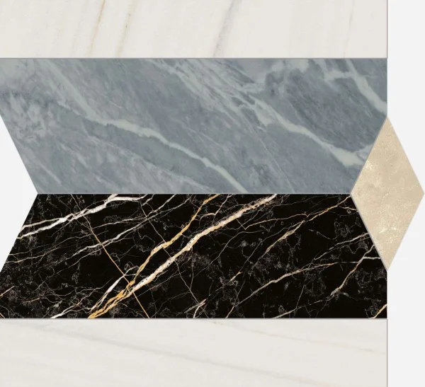 Керамогранит Italon Шарм Экстра Атлантик Интарсио Фашиа 59х59 в Сыктывкаре