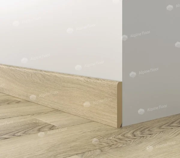 Кварцевый плинтус Alpine Floor Parquet Light 13-17 Дуб Синистра в Сыктывкаре