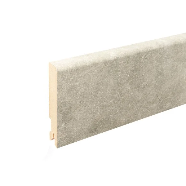 Плинтус MDF Bonkeel 24066 Бетон Лофт Светлый (100х16х2400 мм) в Сыктывкаре