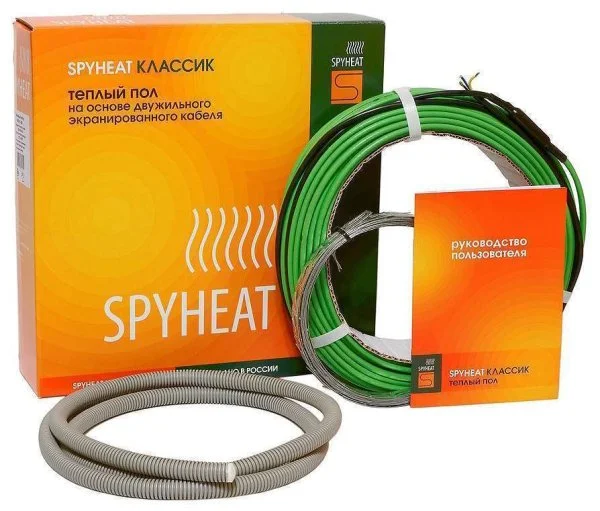 Теплый пол SpyHeat кабель,  9,4 - 12,5 кв.м / SHD-15-1500 в Сыктывкаре