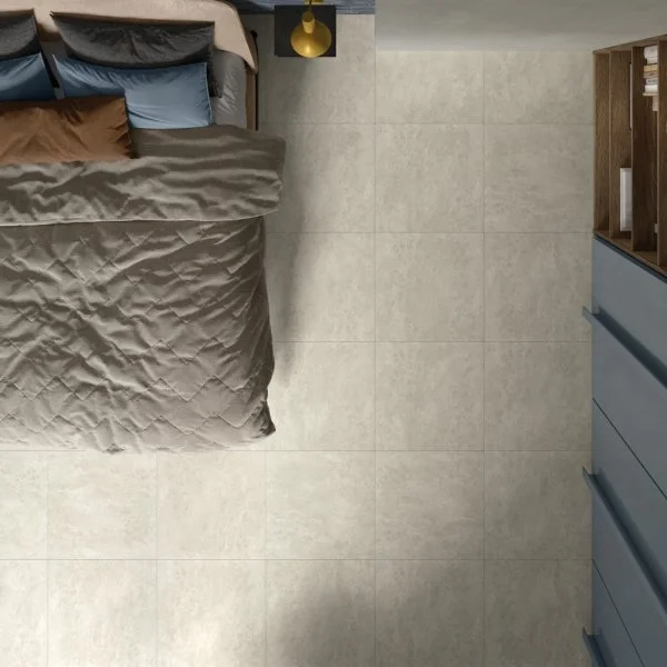 Керамогранит Coliseum Да Винчи Уайт 60х60 (Натуральный и Реттифицированный) в Сыктывкаре