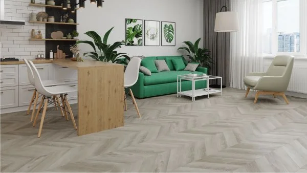Кварц-виниловая плитка Alpine Floor Chevron Дуб Фантазия ECO 20-1 (2,5 мм. 43 класс) в Сыктывкаре