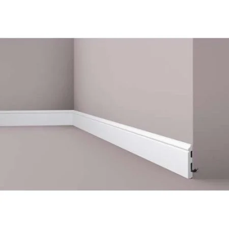 Плинтус NMC Wallstyl FL1 (Россия) 80х12х2000 в Сыктывкаре