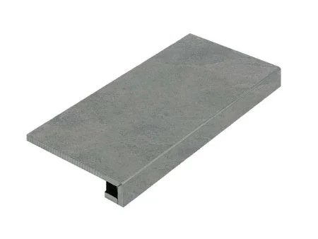 Керамогранит Italon Материя Карбонио 33х120 ступень фронтальная в Сыктывкаре