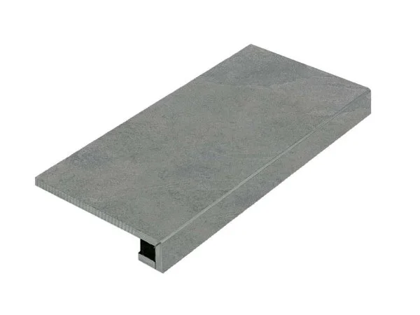 Керамогранит Italon Материя Карбонио 33х120 ступень фронтальная в Сыктывкаре