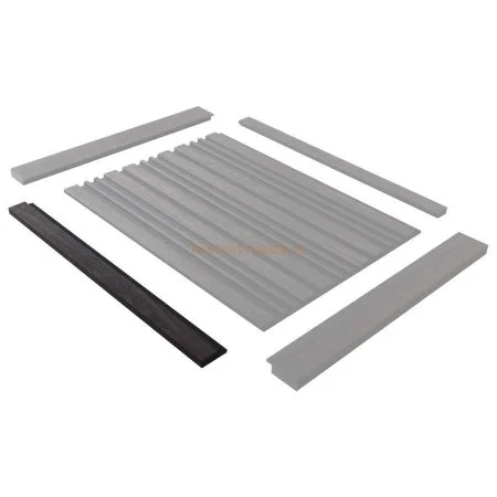 Финишный молдинг LF124A BR395K правый декорированный (42х12х2700мм) в Сыктывкаре