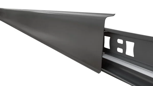 Плинтус пластиковый Arbiton INDO70 220 Чёрный матовый 2.5 м в Сыктывкаре