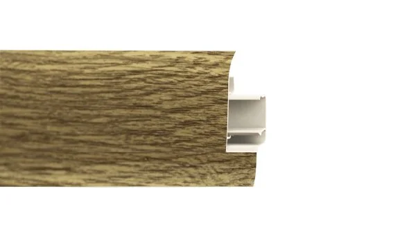 Пластиковый плинтус Bonkeel Color BC6012 (60х25х2200 мм) в Сыктывкаре