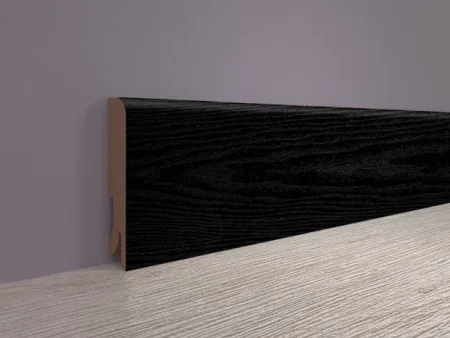 Плинтус MDF Bonkeel 24033 Чёрное Дерево (80х16х2400 мм) в Сыктывкаре