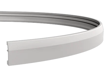 Плинтус Европласт 1.53.106 (70х17х2000 мм) Гибкий в Сыктывкаре